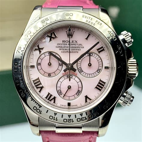 rolex daytona pink beach|rolex 24hr of daytona.